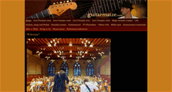 Desktop Screenshot of guitarmatze.com